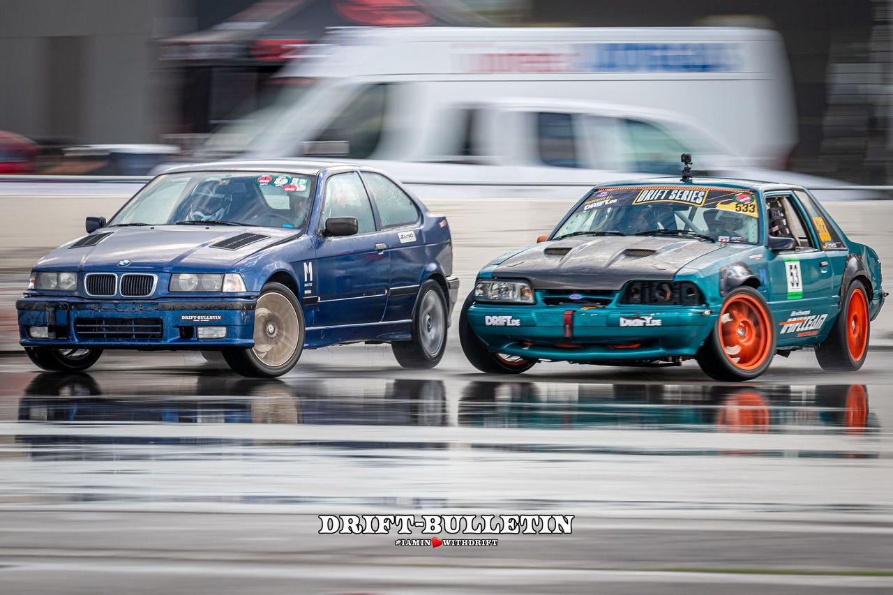 chasing each other