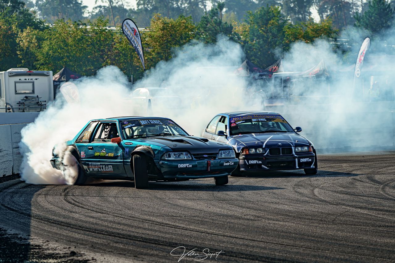 competing